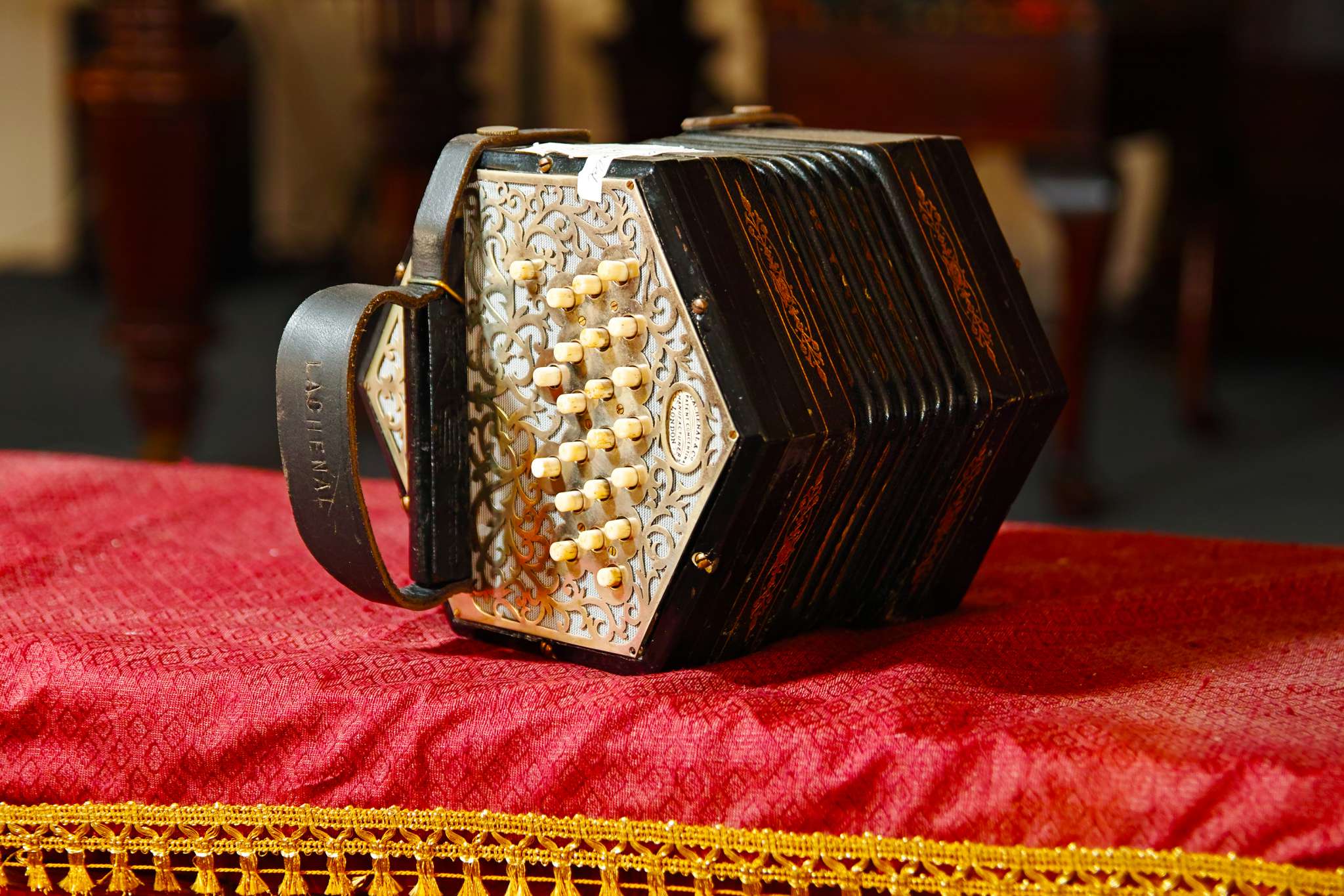 Concertina – Forty Keys - Waiheke Musical Museum